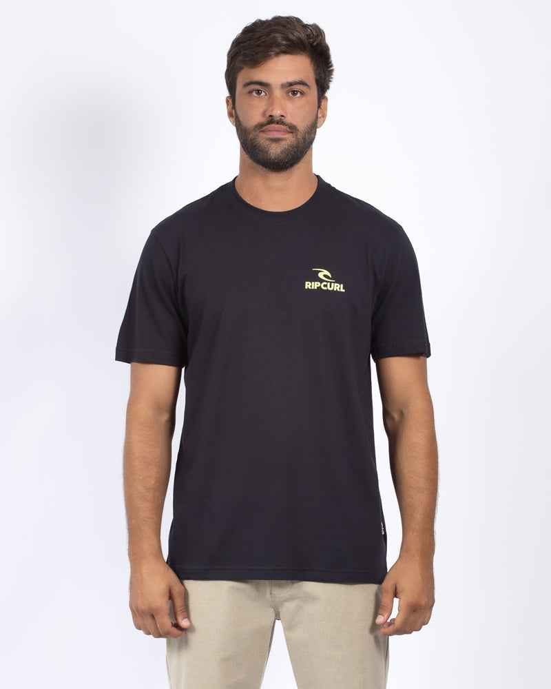 Camiseta Rip Curl New Brand Icon Tee