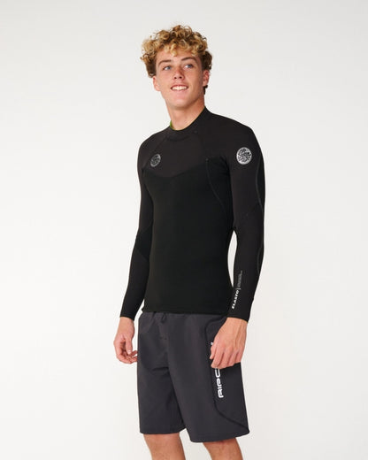 Jaqueta Rip Curl Elasto 1.5 mm Preta