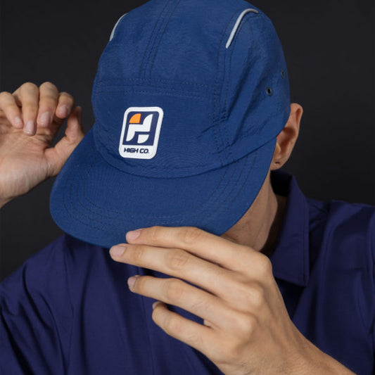 Boné High 5 Panel Speed Navy