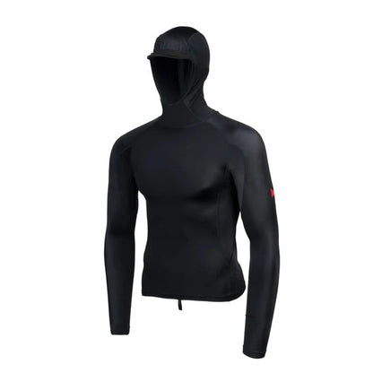 Jaqueta Florence Standard Issue Capuz Preto Sem bolso