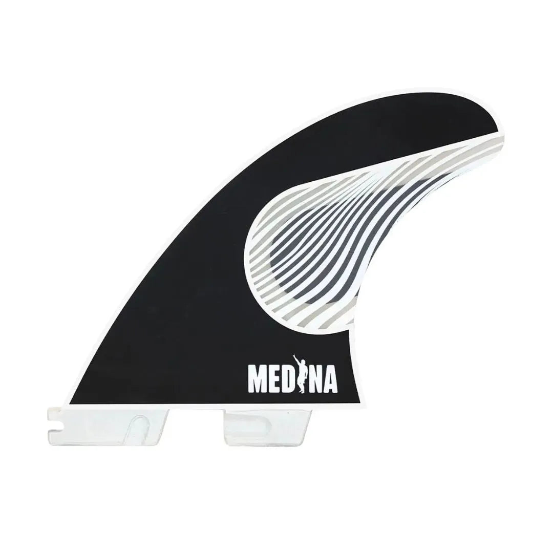 Quilha FCS II Gabriel Medina Branca/Preta PC Aircore