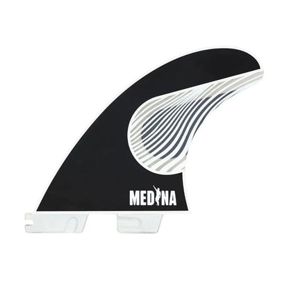 Quilha FCS II Gabriel Medina Branca/Preta PC Aircore