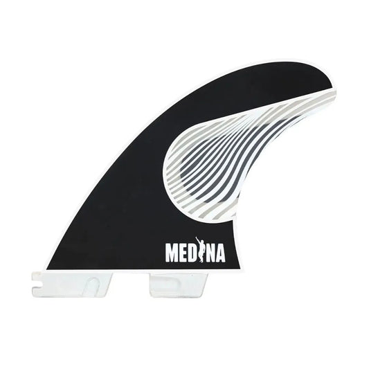 Quilha FCS II Gabriel Medina Branca/Preta PC Aircore