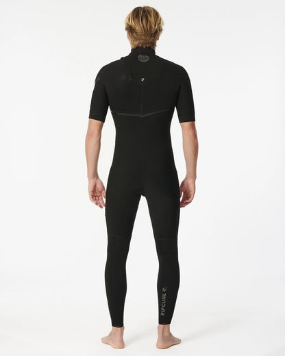 Long John Rip Curl E-Bomb E7 Zip Free Black Manga Curta