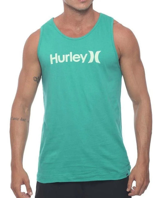 Regata Hurley O&o Solid Masculina Turquesa