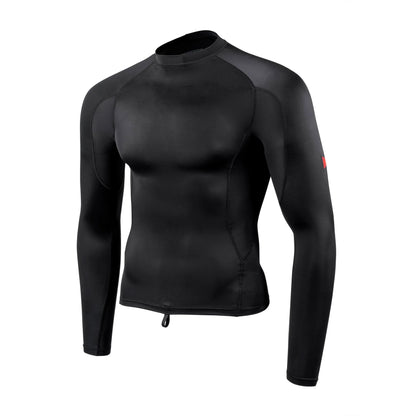 Lycra Florence Manga Longa Preto