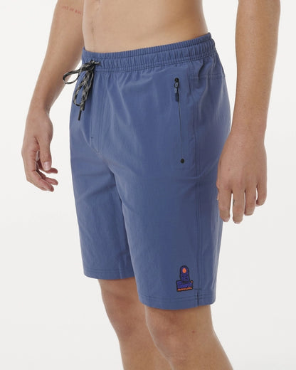 Bermuda Rip Curl Água The search Volley Light Navy