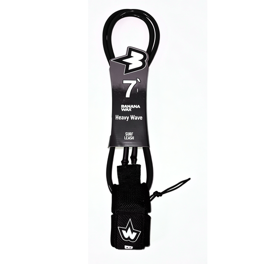 Leash Banana Wax Big Wave Simples 7' x 7 mm