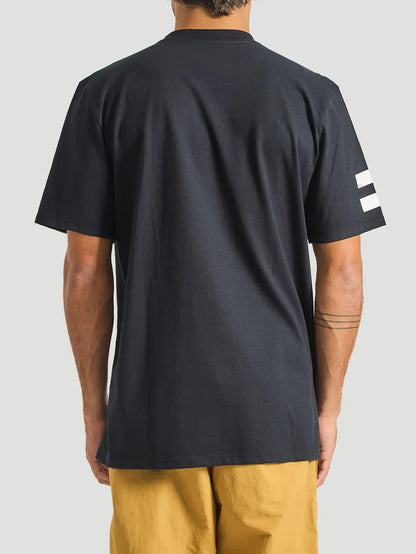 Camiseta Hurley ESP BP Brand Black