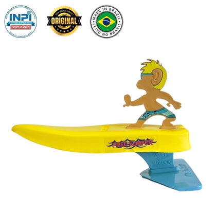 O Marolinha Mini surfista de brinquedo Caquito