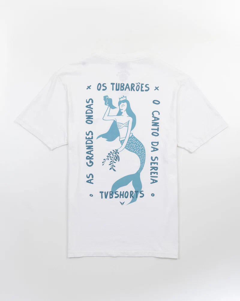 Camiseta TVB Canto da Sereia Off-White