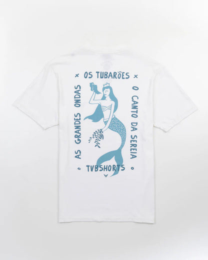 Camiseta TVB Canto da Sereia Off-White