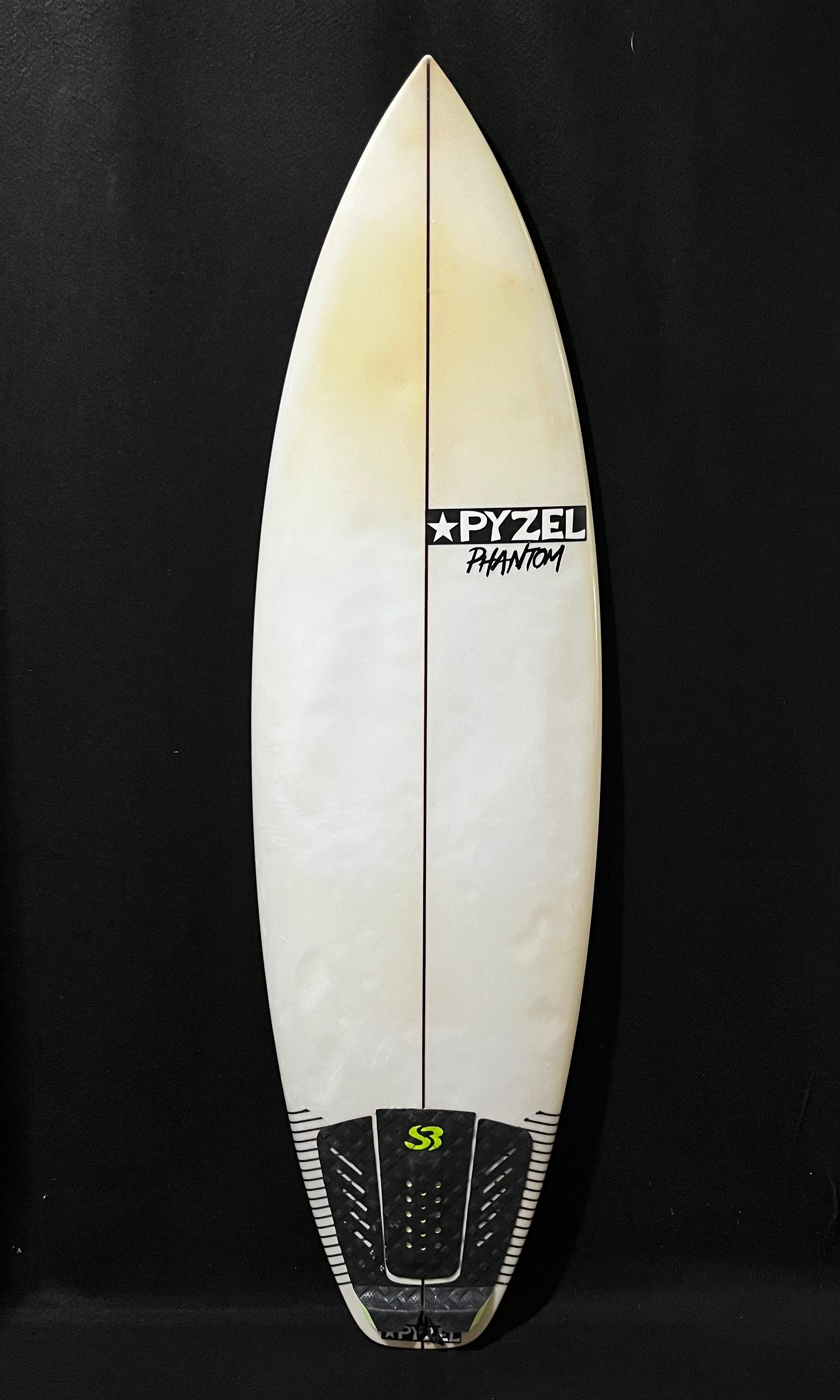Prancha Seminova Pyzel Phantom ( PU ) 5'9 x 19,25 x 2,43 : 28,6 L