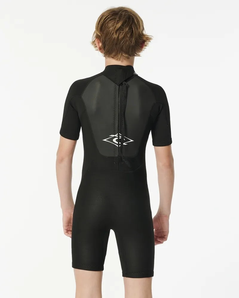 Short John Rip Curl Juvenil Omega Preto