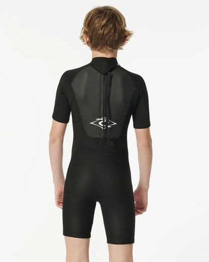 Short John Rip Curl Juvenil Omega Preto