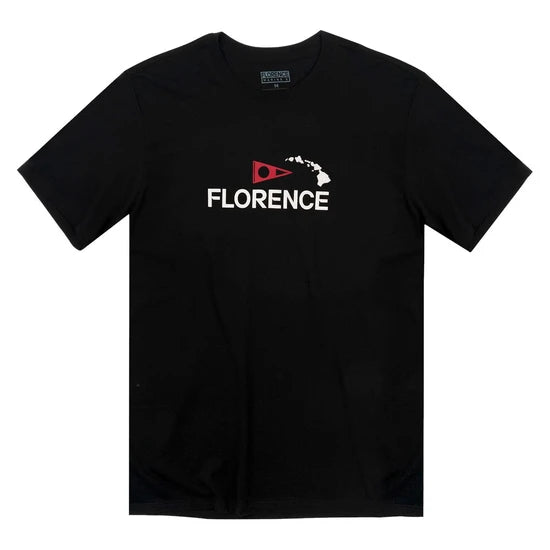 Camiseta Florence  Long Island Chain Preto