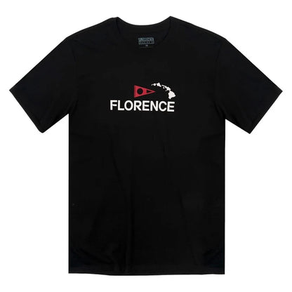 Camiseta Florence  Long Island Chain Preto