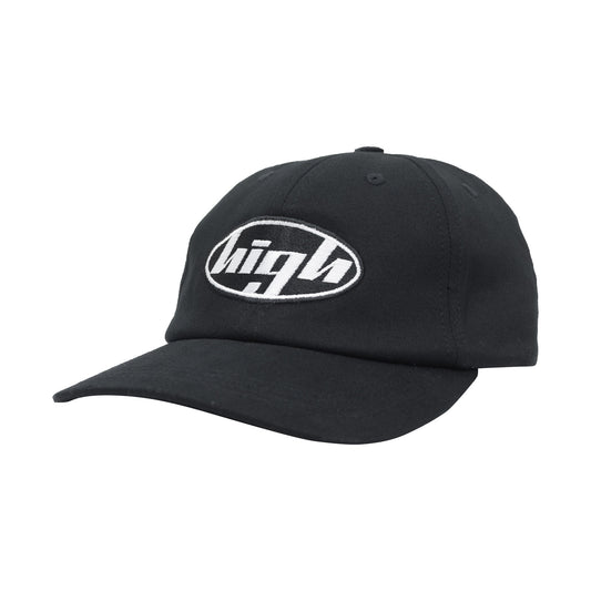 Boné High Gas Black 6 Panel