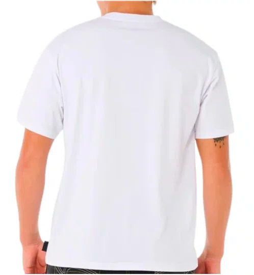 Camiseta Rip Curl Inner Visons Blast Over Branco