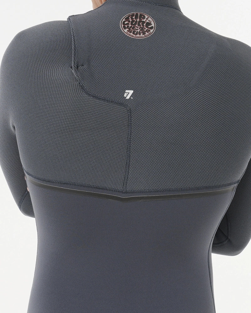 Short John Rip Curl Manga Longa E-Bomb 2/2mm Zip Free