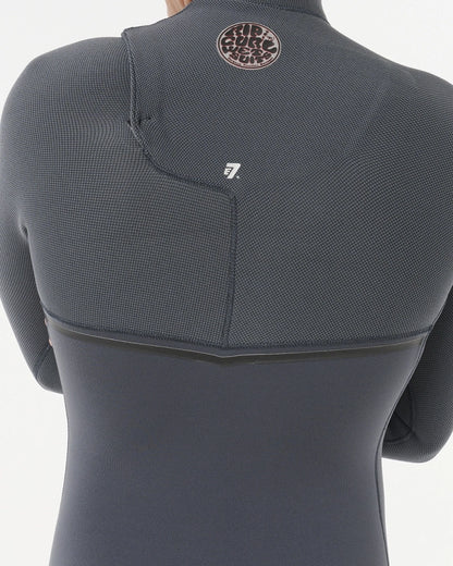 Short John Rip Curl Manga Longa E-Bomb 2/2mm Zip Free