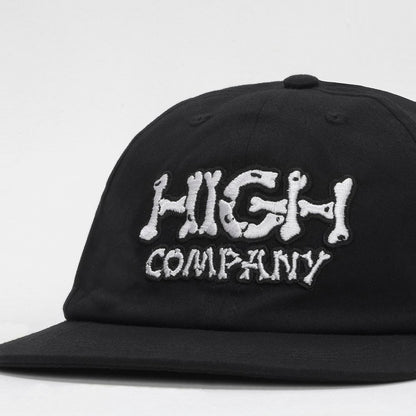 Boné High Company 6 Panel Bones Black