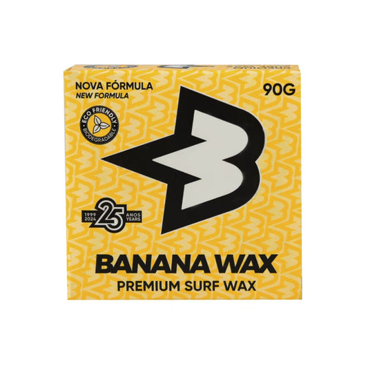 Parafina Banana Wax Premium 90G - Biodegradável