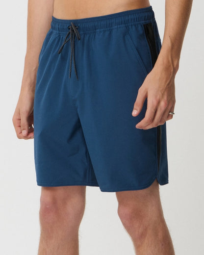 Bermuda água Rip Curl Vaporcool Pivot Azul