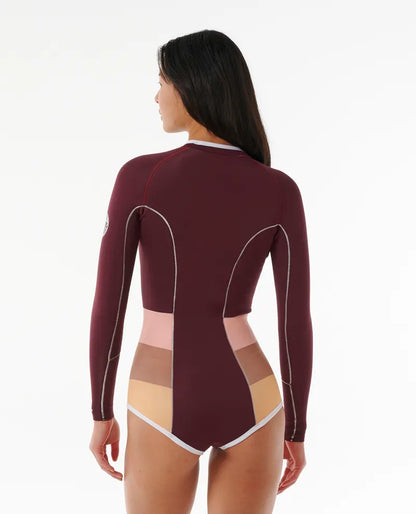 Short John Feminino Rip Curl G Bomb Hi Cut Speco - Importado