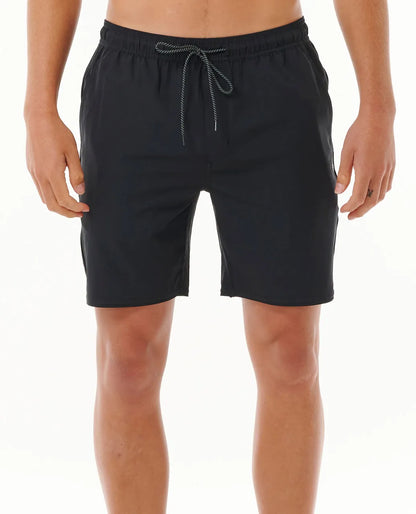 Bermuda passeio Rip Curl Pivot Volley Black
