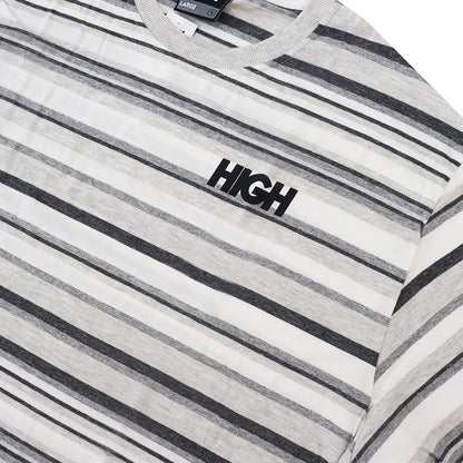 Camiseta High Kids Glitch White