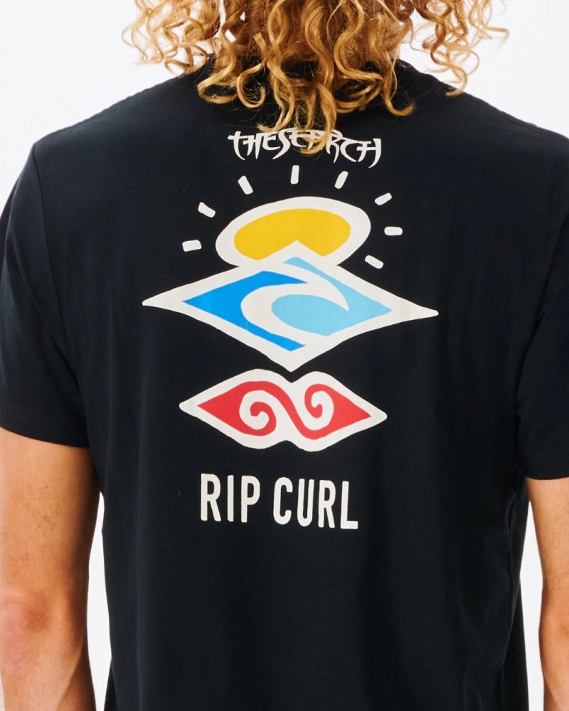 Camiseta Rip Curl Search Icon Black