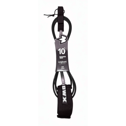 Leash Banana Wax Longboard Pro 10' x 7mm Joelho