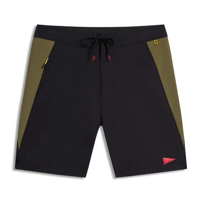 Bermuda Florence F1 Airtex Black Olive