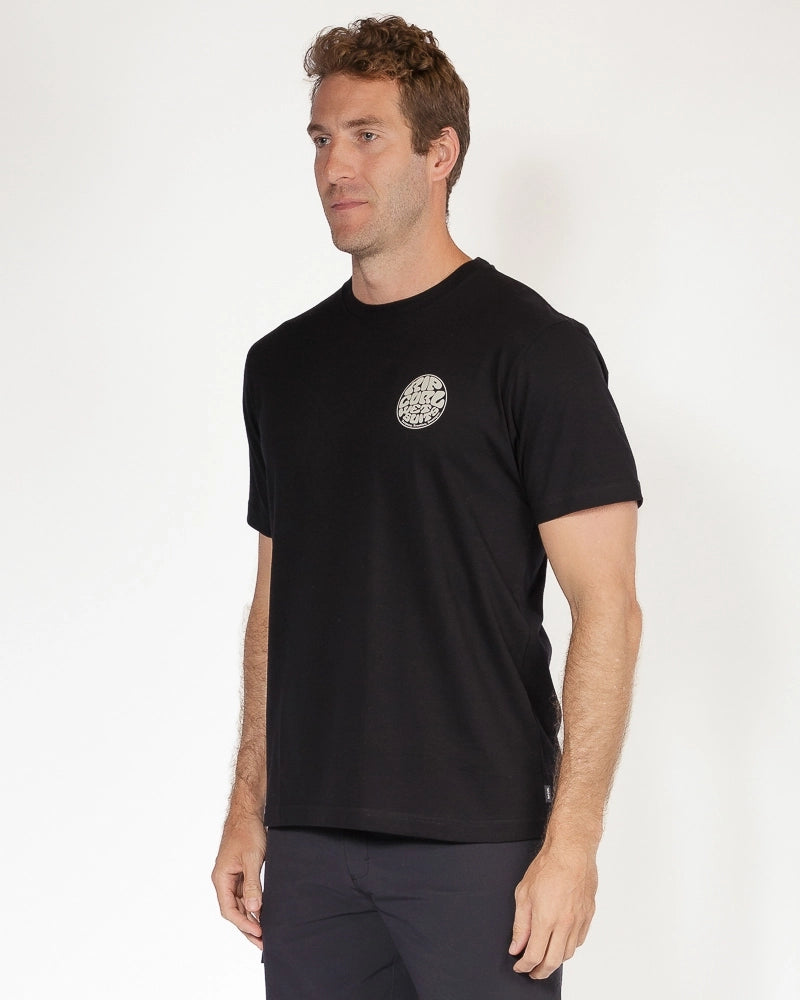Camiseta Rip Curl Wettie Suit Icon Black