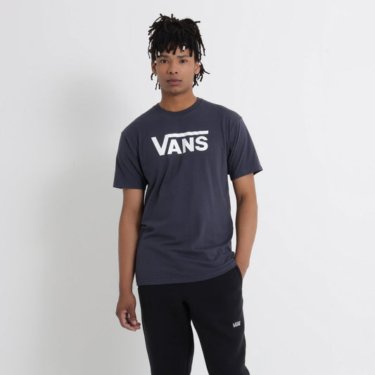 Camiseta Vans Classic Bergundy White