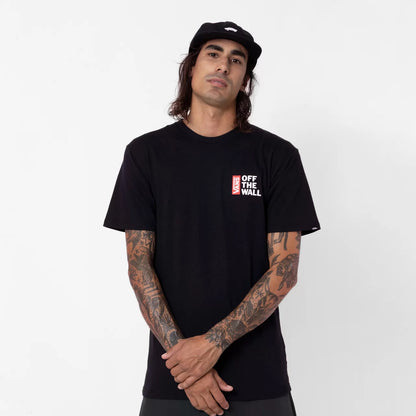 Camiseta Vans Off The Wall Black