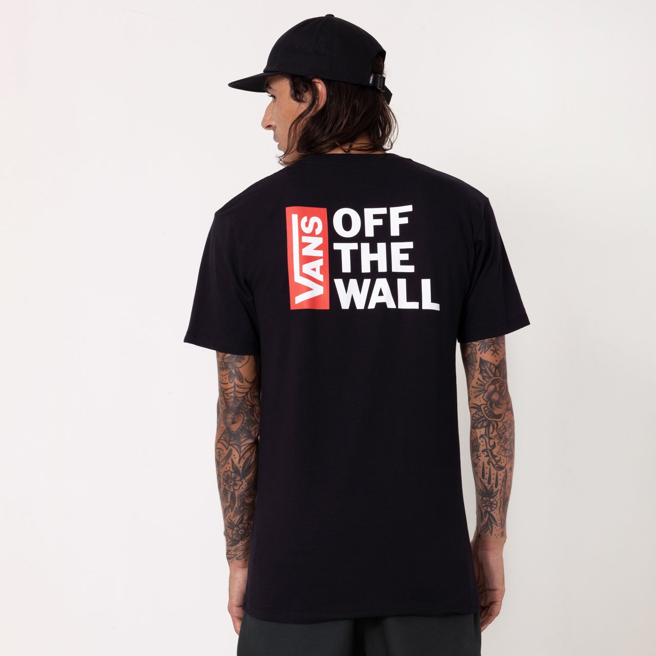 Camiseta Vans Off The Wall Black