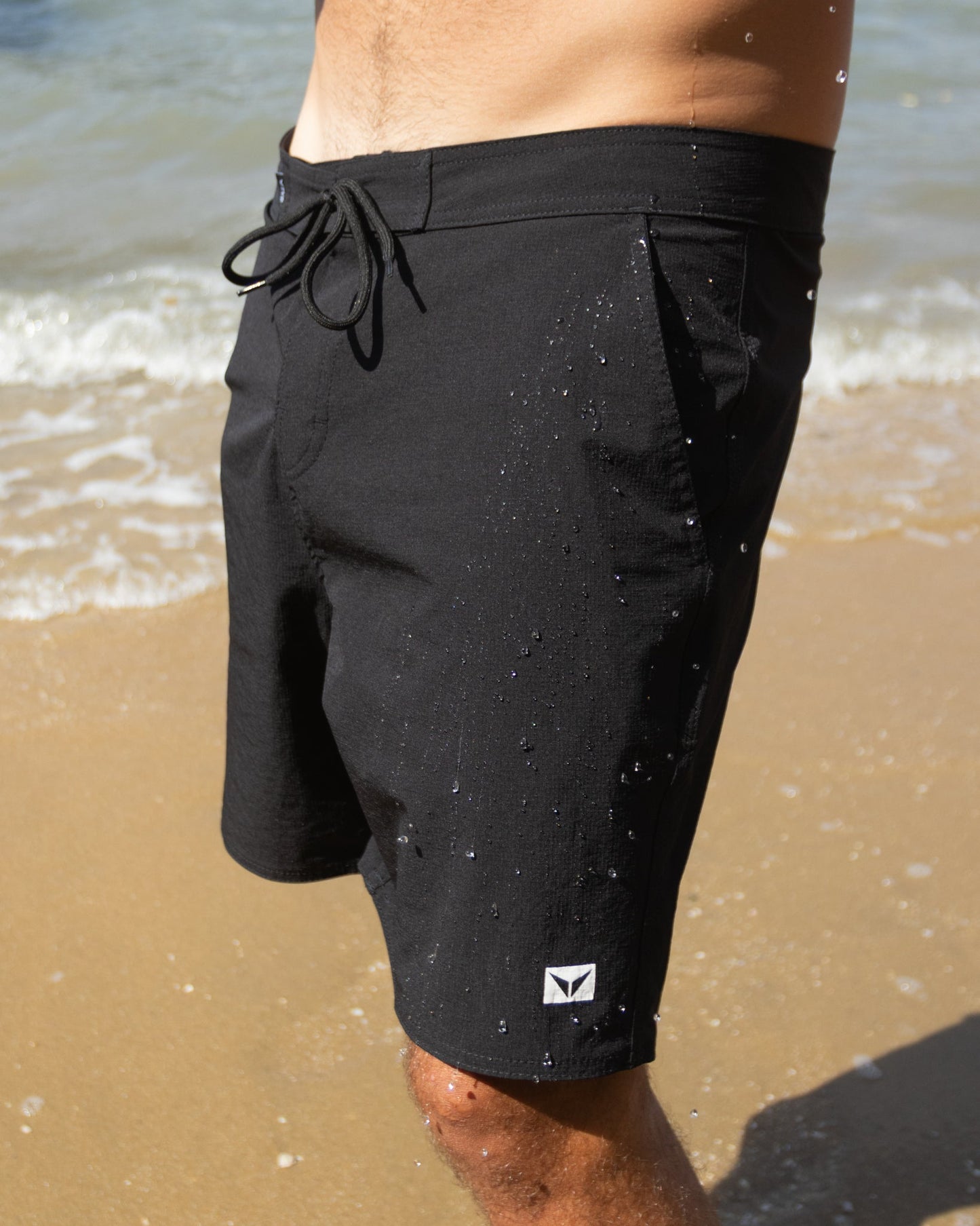 Boardshort TVB Classic Dry Black