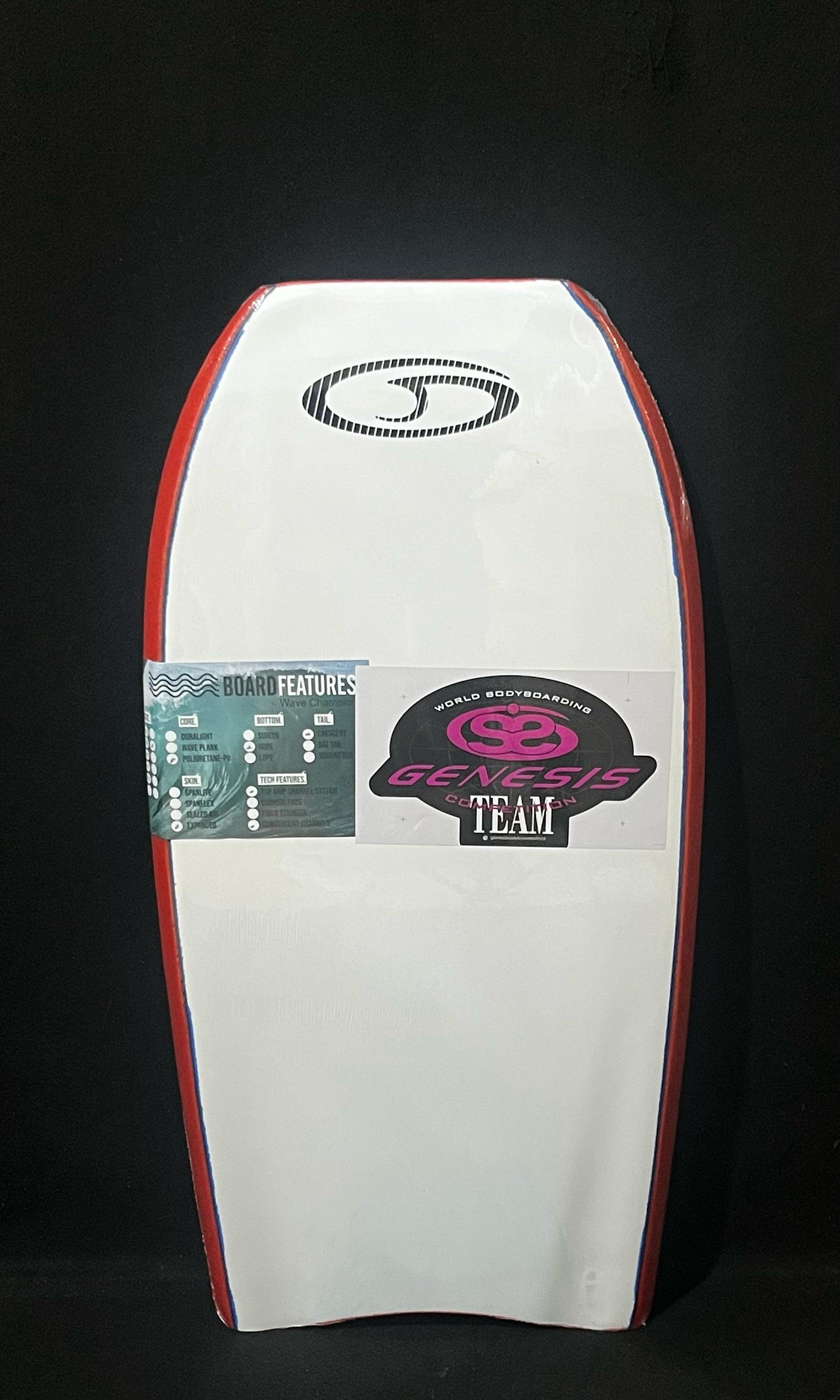 Prancha Bodyboard Genesis - Extreme 39'