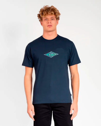 Camiseta Rip Curl Torched Diamond Big