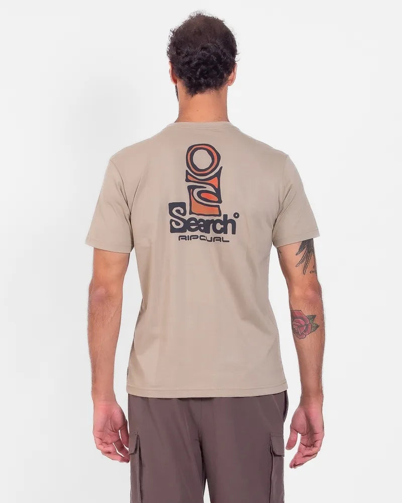 Camiseta Rip Curl The Search Lofi Sand Dune