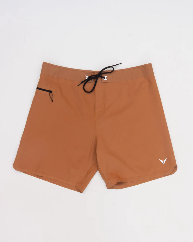 Boardshort TVB Ultra Light Caramelo