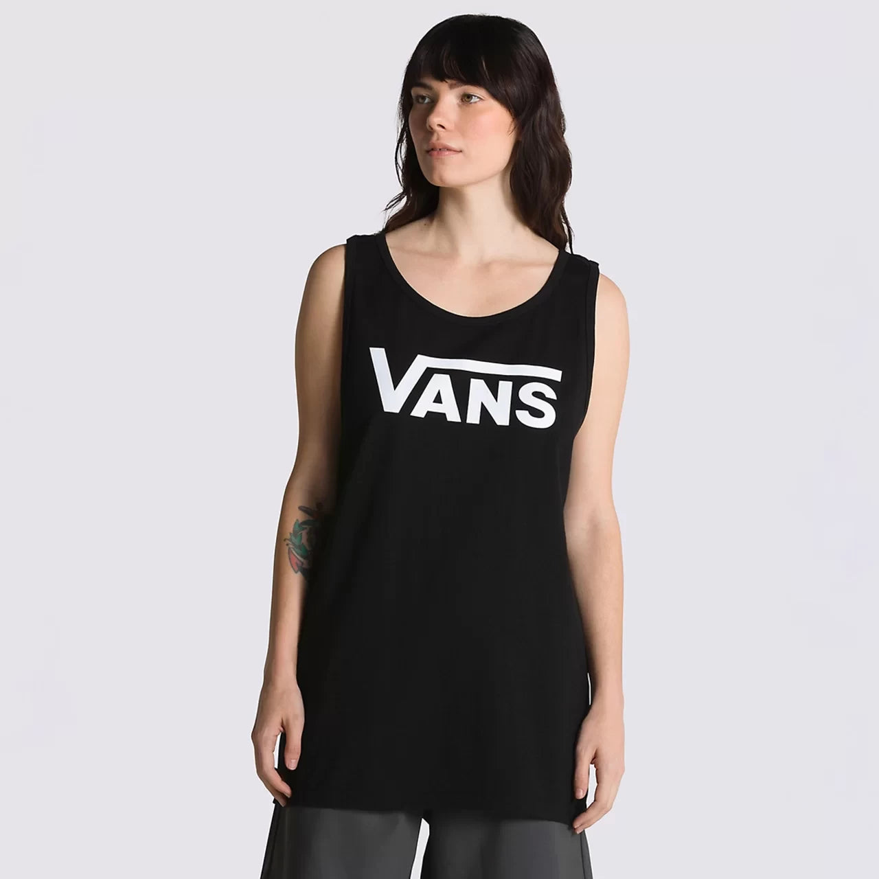 Regata Vans Classic Tank Black White