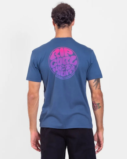 Camiseta Rip Curl Wettie Icon Gradient