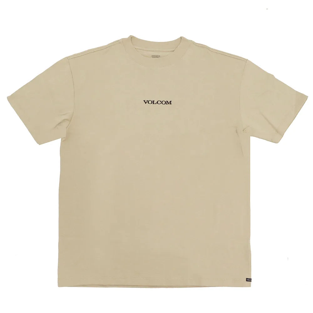 Camiseta Volcom Especial Stone - Bege