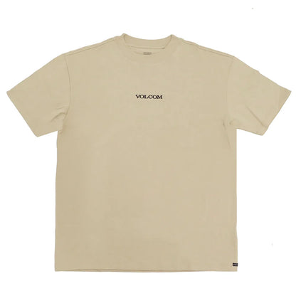 Camiseta Volcom Especial Stone - Bege