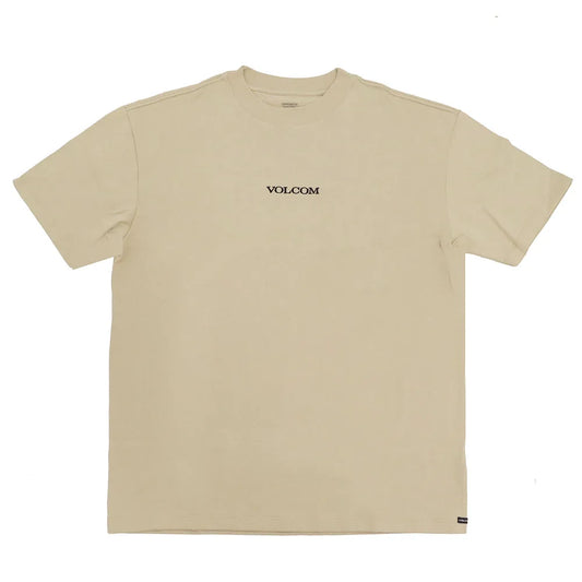 Camiseta Volcom Especial Stone - Bege