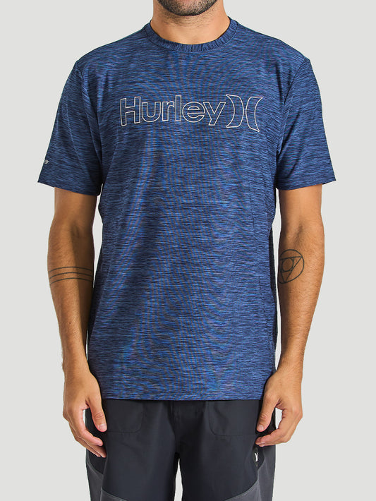 Camiseta Hurley Surf Tee Outline  UPF50+