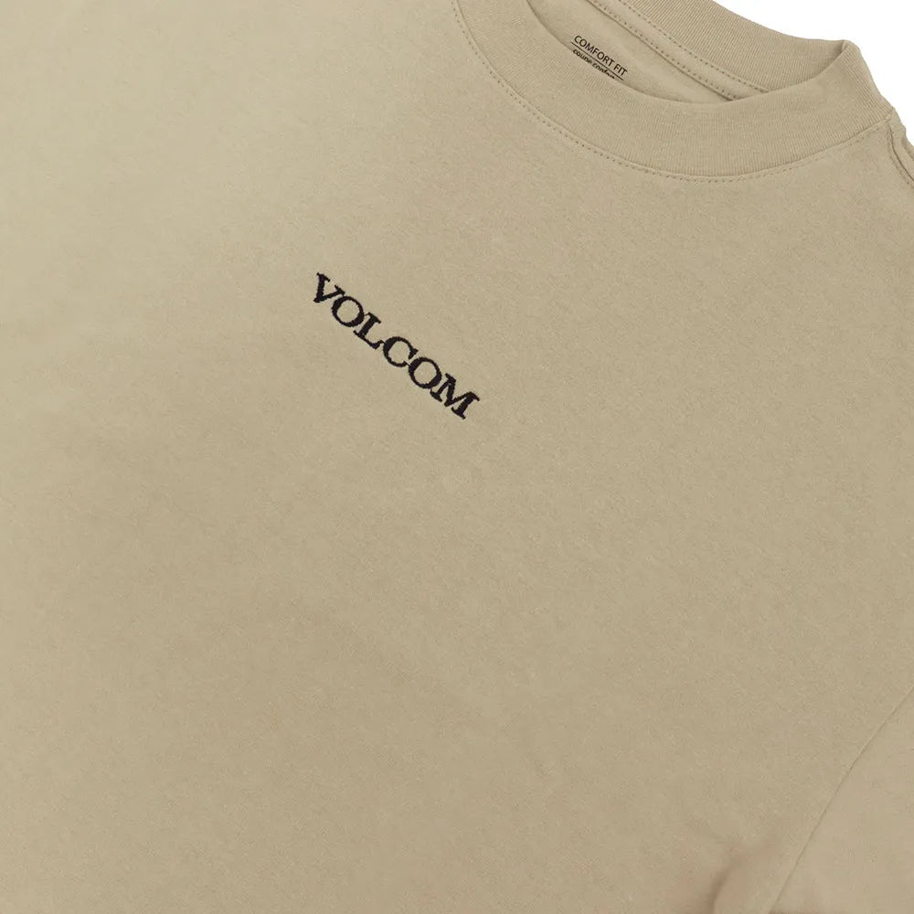 Camiseta Volcom Especial Stone - Bege